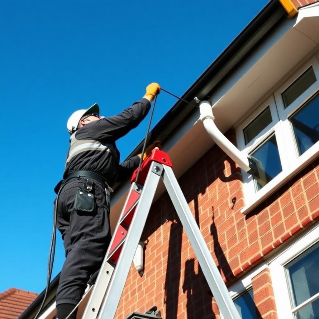 Gutter Cleaning